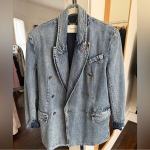 Zimmermann blue Denim Jacket